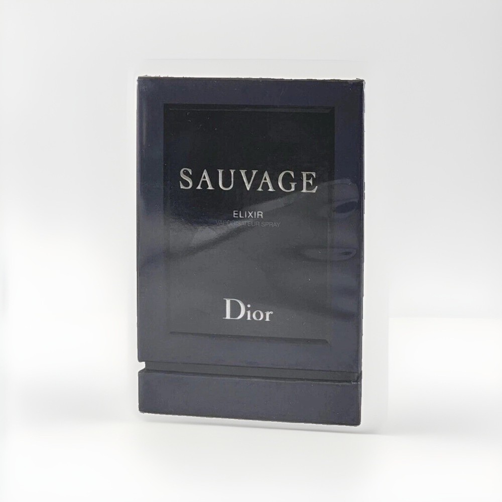 Sauvage Elixir Original by Christian Dior 3.4 oz Cologne for Men New In Box—(