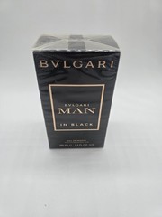 Bvlgari Man In Black EDP Spray 3.4 oz Batch#01F01E1-2015 Old Formula-Rare