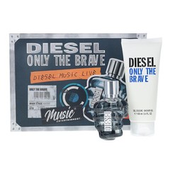 Diesel Only the Brave Men’s , 2 Pc Gift Set – 1.7 Fl Oz + 3.4 Fl Oz Shower Gel