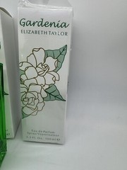 2 Bottles Of Gardenia by Elizabeth Taylor, 3.3 oz Eau De Parfum Spray for Women