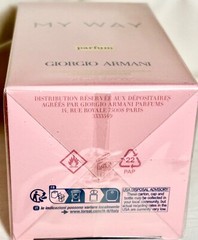 ARMANI MY WAY FRAGRANCE VARIATIONS Eau De Parfum NIB