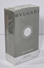 Vintage Bvlgari Eau De Toilette Spray 3.4oz for Men ~ MADE IN ITALY ~ Sealed