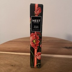 NEST New York WILD POPPY Eau De Parfum 0.27 Fl Oz 8ml Spray New In Box