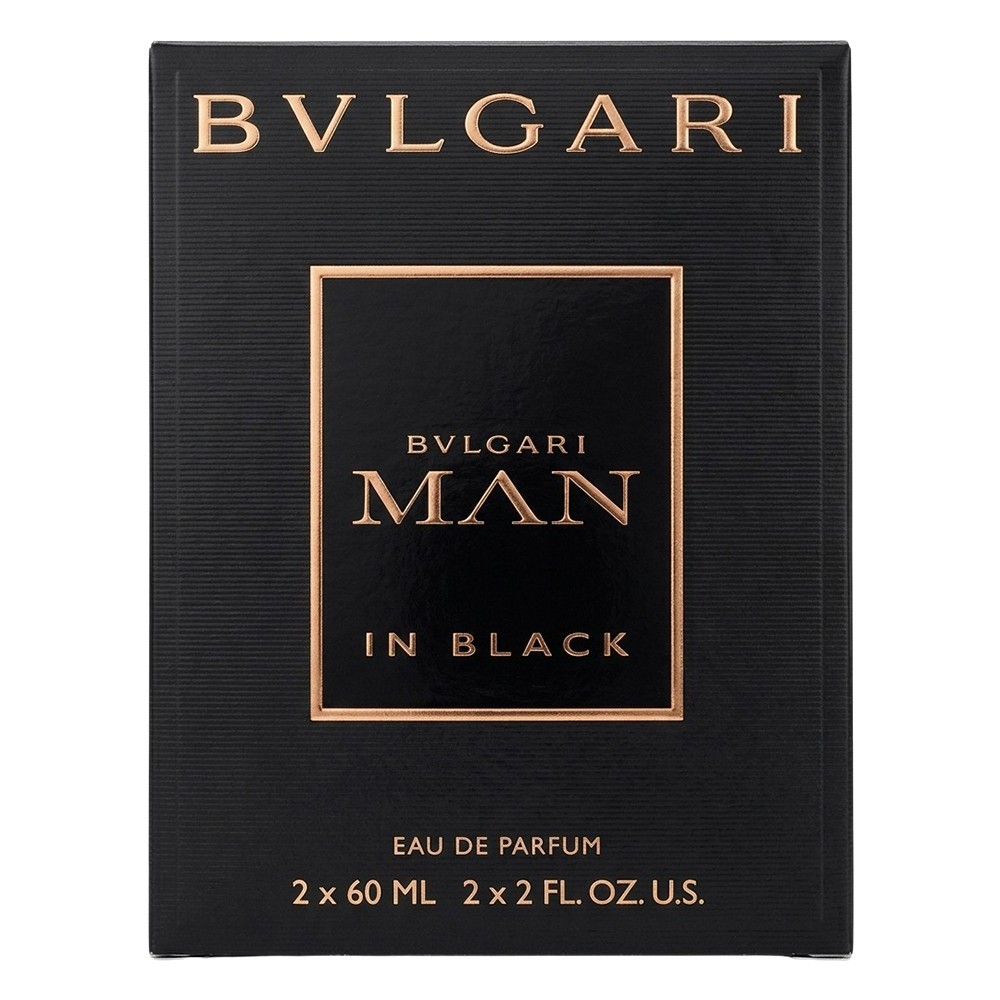 Bvlgari Man in Black Gift Set – Eau de Parfum