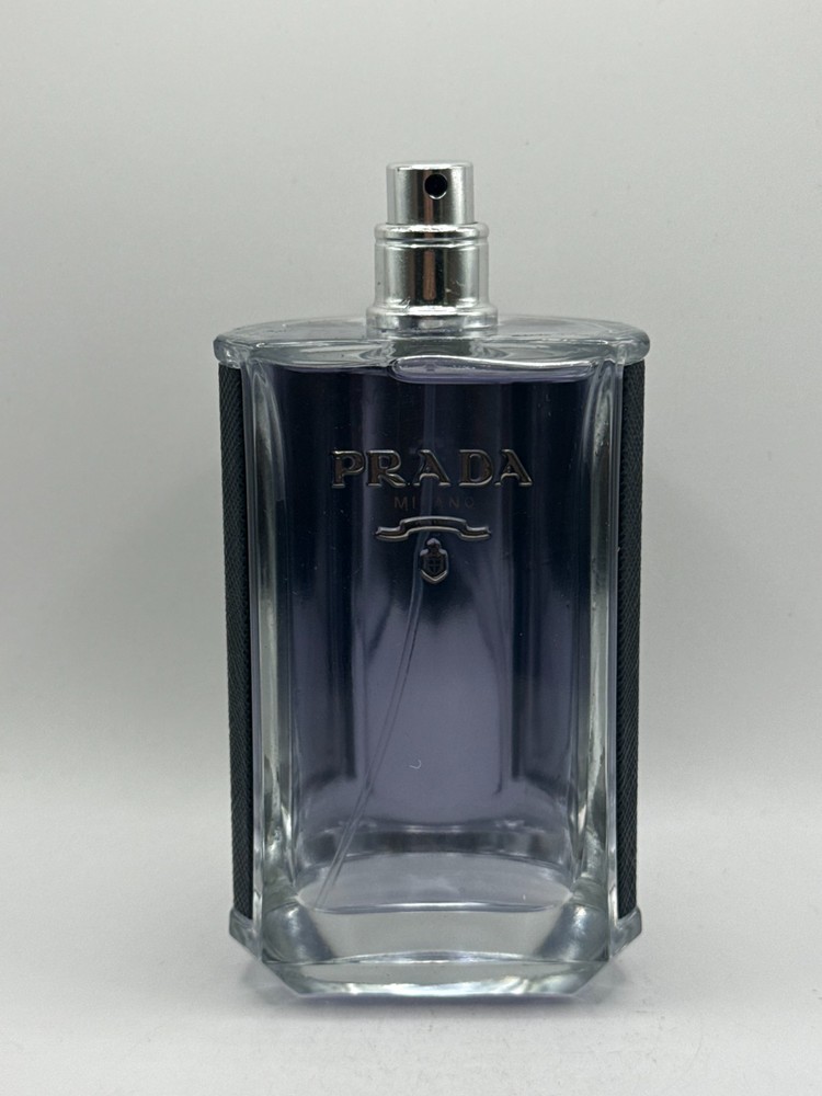 Prada L’homme EDT 3.4 oz 100 ml Unbox No Cap See Picture