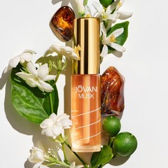 Jovan Musk for Women Eau De Parfum 0.33 Fl Oz (Pack of 1), Notes of Jasmine, Amb