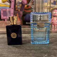 Versace Dylan Blue Eau de Toilette Spray, Travel Size 1.0 fl oz