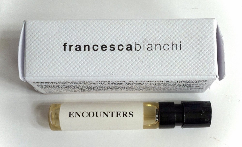 Francesca Bianchi Encounters 1.5ml Mini Travel Spray Extrait Unisex