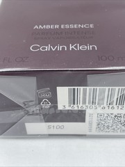 Calvin Klein Eternity Amber Essence For Men 3.3 oz / 100 m PARFUM INTENSE SPRAY