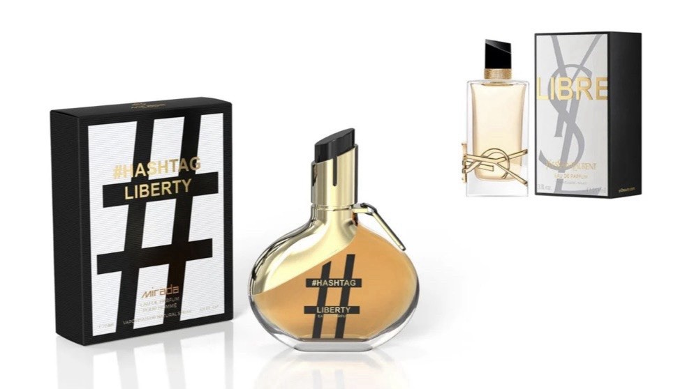 Mirada #Hashtag Liberty Eau de Parfum Spray 3.4 fl oz Regular Size