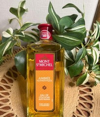 Mont St Michel Ambrée Authentique for Men 250 ml Eau de Cologne