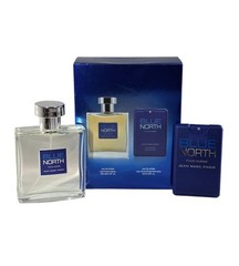 Blue north Jean Marco Paris Eau de Combo pack/3.4oz Spray/.66oz Pocketspray NIB
