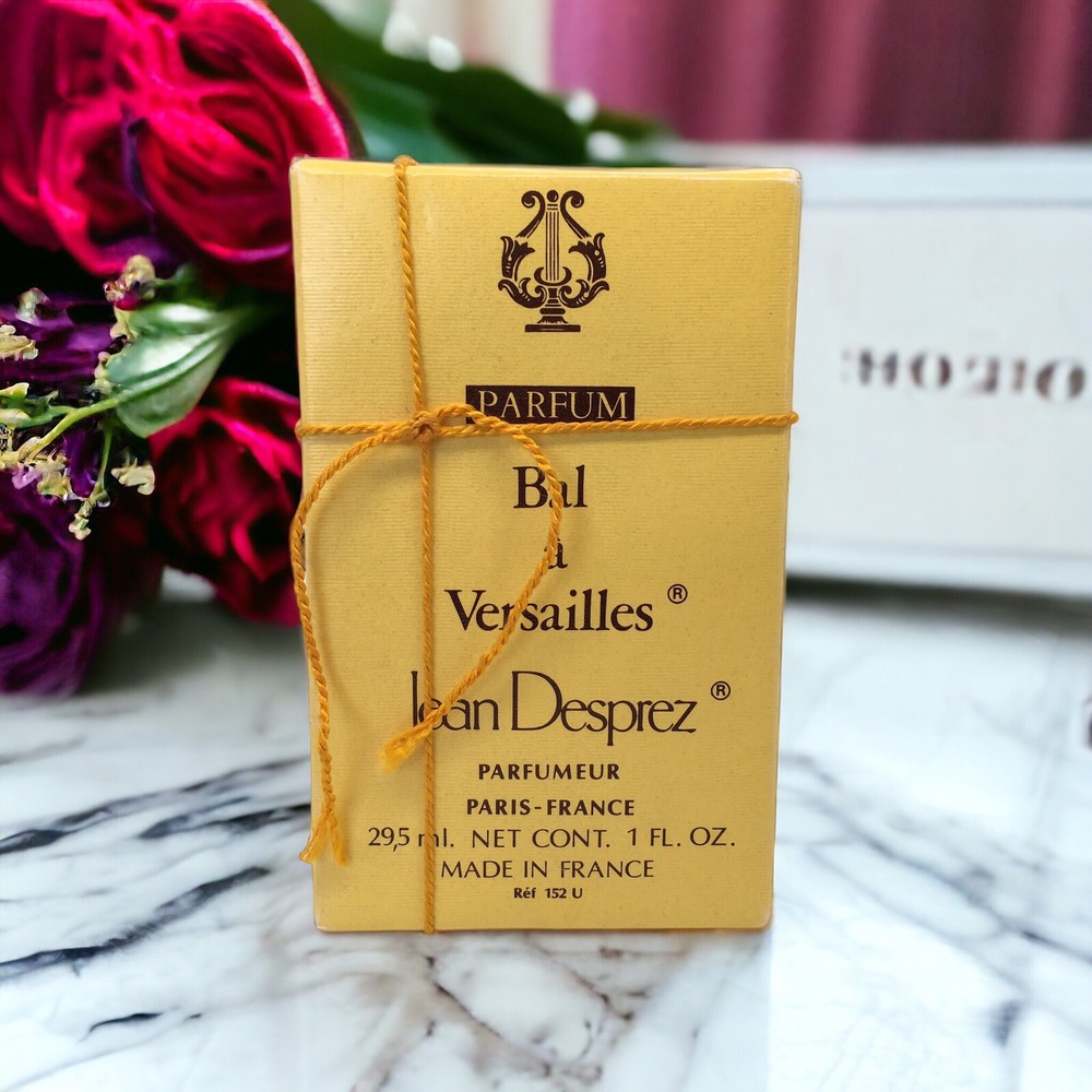 Jean Desprez No. 152 BAL A VERSAILLES Parfum 1 oz 29.5 ml NEW NIB SEALED RARE