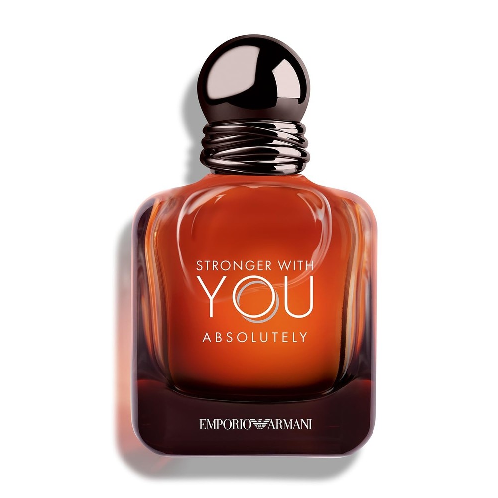 Armani beauty Stronger With You Absolutely Perfume Cologne for Men Spicy Ambery