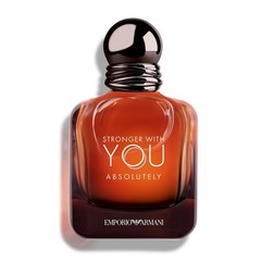 Armani beauty Stronger With You Absolutely Perfume Cologne for Men Spicy Ambery