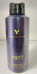 AEO American Eagle Outfitters 1977 Mens Body Spray Full Size 4.5oz