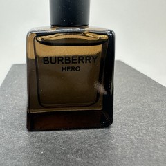 Burberry Hero by Burberry .16 oz Parfum Intense for Men Mini Travel