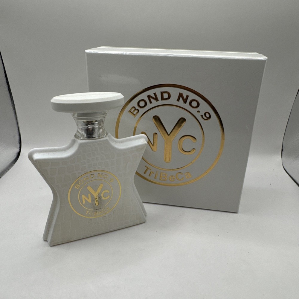 Bond No.9 Tribeca Perfume 3.3 oz EDP Spray New in Box (BOX FLAWED)