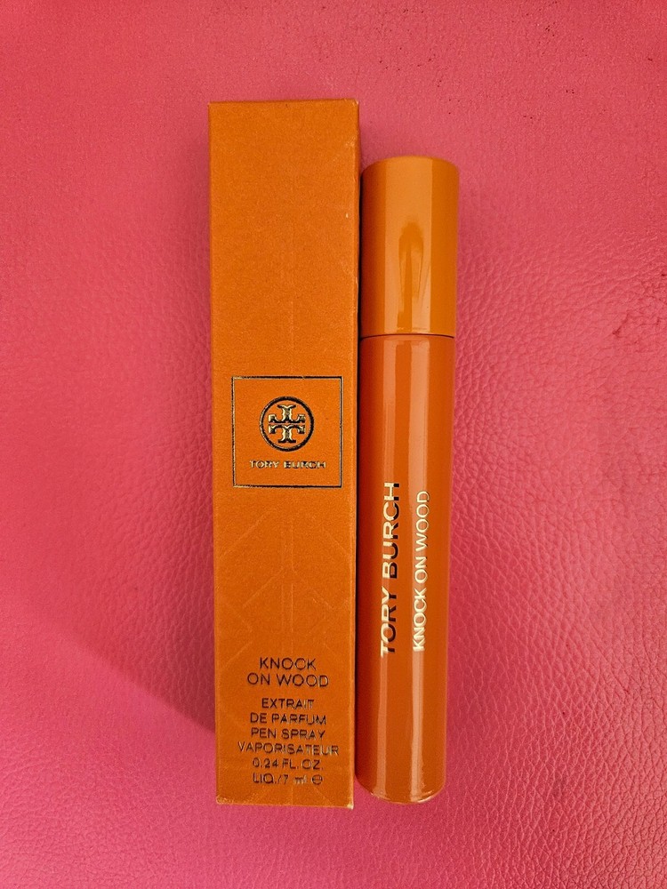 Tory Burch KNOCK ON WOOD Extrait De Parfum pen spray ~0.24 fl oz/7ml~ New in box