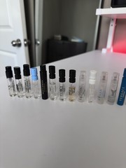 CHANEL Allure Homme Eau de Toilette 1.7 Fl Oz + Lot Of 18 Samples