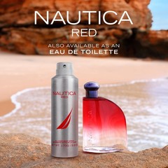 Nautica Color Red 1.6 fl oz EDT + 5.9 Deodorizing 3.85 Fl Oz (Pack of 2)