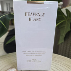 ZARA Heavenly Blanc Parfum Spray 2.71 fl oz Almond Orange Blossom Amber Musk