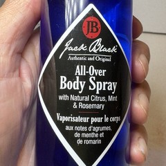 Jack Black All Over Body Spray No Box Discontinued Hard To Find