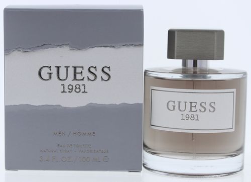 Guess 1981 for Men Eau de Toilette Spray 3.4 oz