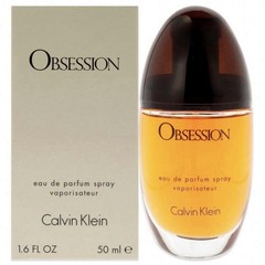 Calvin Klein Obsession EDP Perfume for Women 1.6 oz 50ml Spray