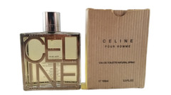 Celine Pour Homme 3.3 oz Men Eau De Toilette New Tester With Box N Cap