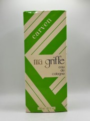 MA GRIFFE BY CARVEN 240ML EDC VINTAGE SPLASH (NEW WITH BOX)
