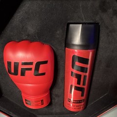 UFC Ultimate K.O. Eau de Parfum Spray 6.8 fl oz & Deodorant Body Spray Set