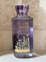 BATH & BODY WORKS LAVENDER IN BLOOM BODY WASH 10 FL OZ SEALED NEW SUMMER