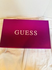 GUESS 4 pc Gift Set Shimmering Body Lotion 2 Perfumes with Body Wash