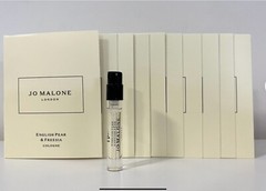 Jo Malone English Pear & Freesia Perfume Sample Set Of 10 X 1.5 ml (15 ml total)