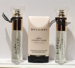 3pc New in Box 20ml Bvlgari Mon Jasmin Noir L’eau Exquise Eau De Toilette Lotion