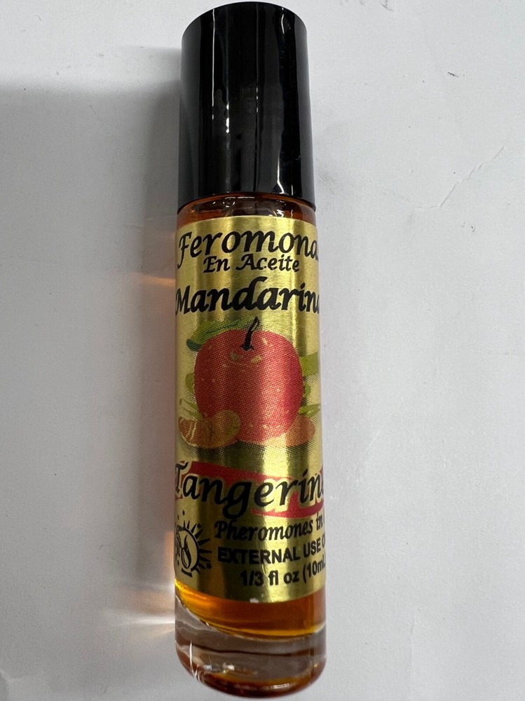MISTIC / DP UNISEX PHEROMONE OIL 1/3 FL OZ FOR TANGERINE (MANDARINA)