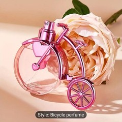 25/50ml Women’s Perfume Bicycle Design Oriental Floral Fragrance fits Daily Wear
