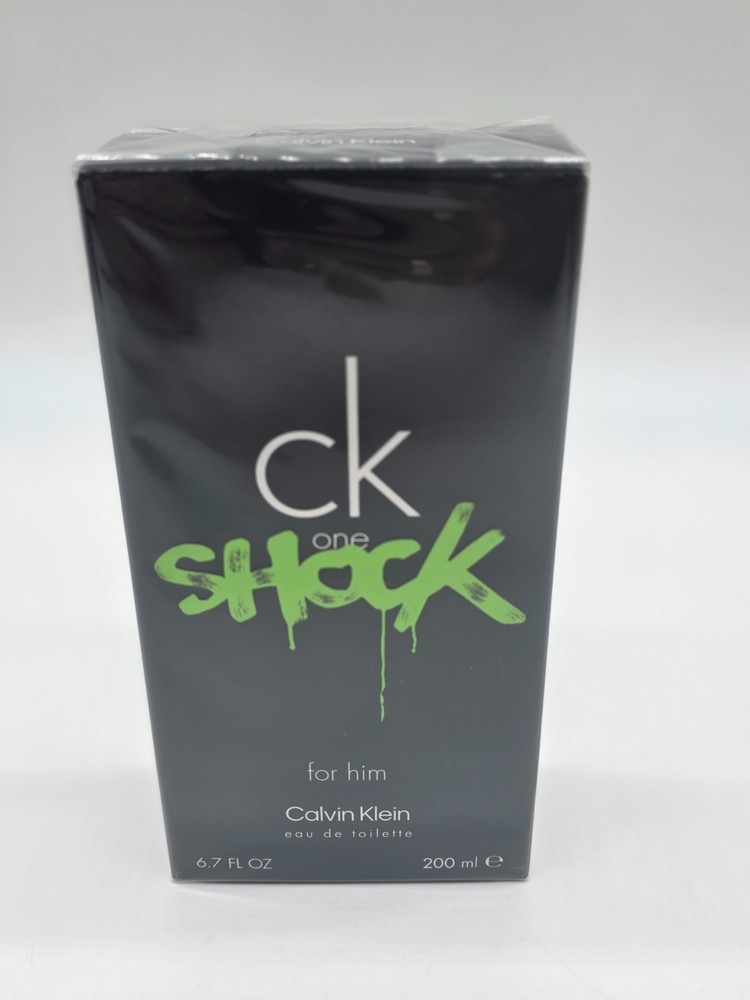 Calvin Klein Ck One Shock Men’s Eau de Toilette – 6.7oz