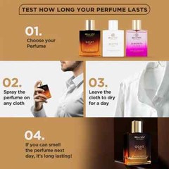Bella Vita Luxury G.O.A.T. Man EAU DE FOR MEN Perfume Long Lasting 100ml