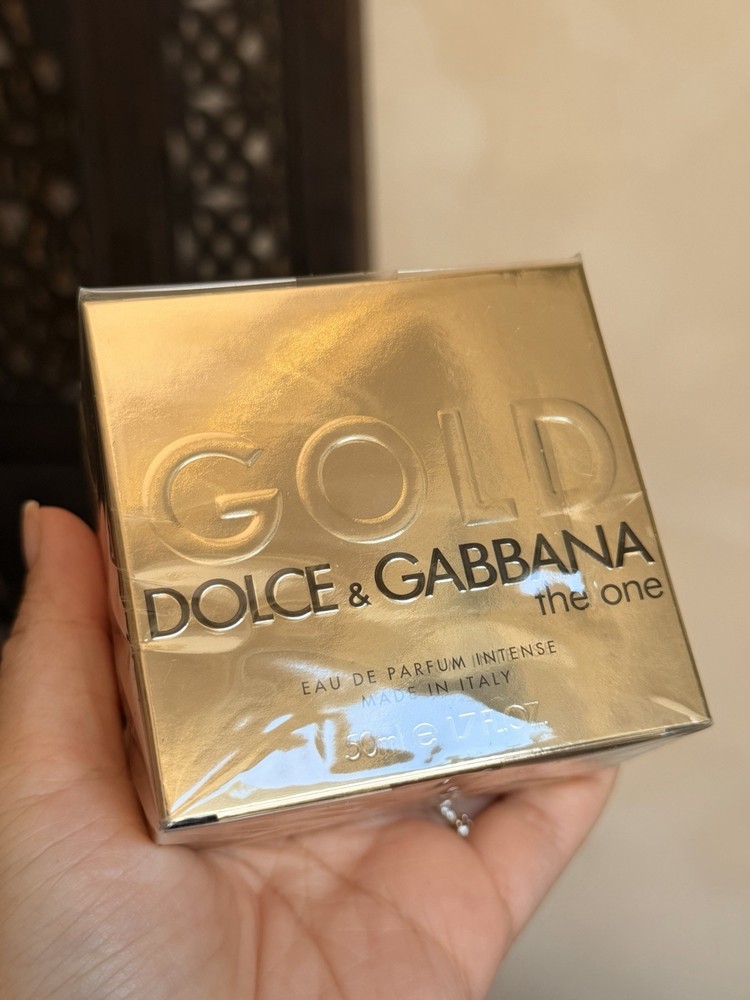 DOLCE & GABBANA THE ONE GOLD EDP INTENSE 50ML 1.7FL OZ BRAND NEW SEALED WOMEN