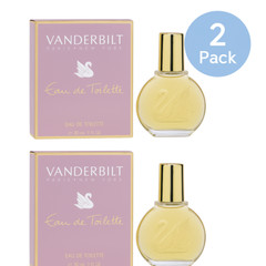 Vanderbilt Eau de Toilette Spray 30ml – 2 Pack – New