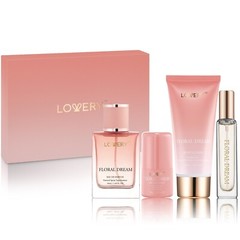 5-Pc. Gift Set with Eau de Parfum, Deodorant, Lotion & Cologne, Bestseller, Gift