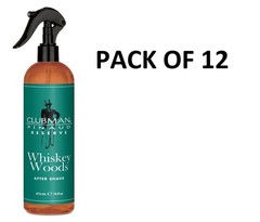 Clubman Whiskey Woods After Shave Spray 16 fl oz #43384 – PACK OF 12