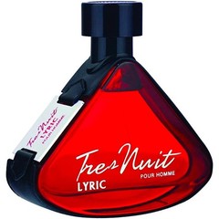 Armaf Tres Nuit Lyric Eau de Parfum Spray for Men, 3.4 Fl Oz (Pack of 1)