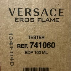 Versace Eros Flame Eau de Parfum EDP Spray, Tester Size 3.4 fl oz