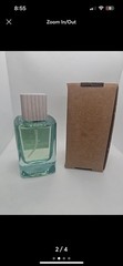 Clean H2EAU Golden Citrus Eau de Parfum Spray 3.4oz Eco-Conscious Water-Based