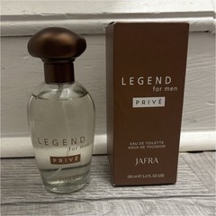 JAFRA Legend Privé for Men Eau de Toilette Spray 100ml 3.3 fl oz