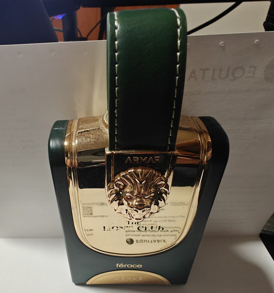 Armaf The Lion’s Club Féroce Eau de Parfum Spray 100 mL (Pre Owned)