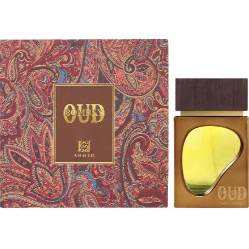 Ahmed Al Maghribi Bombay Oud by Ahmed Al Maghribi for Unisex EDP Spray 2.7 oz
